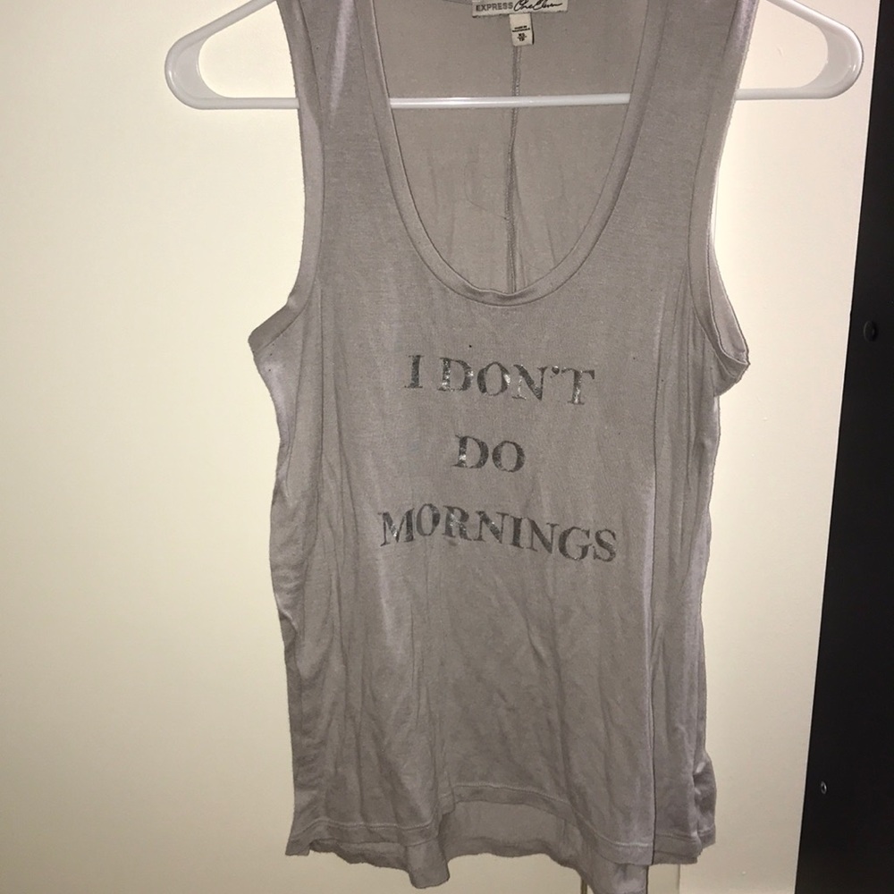 Express One Eleven tank